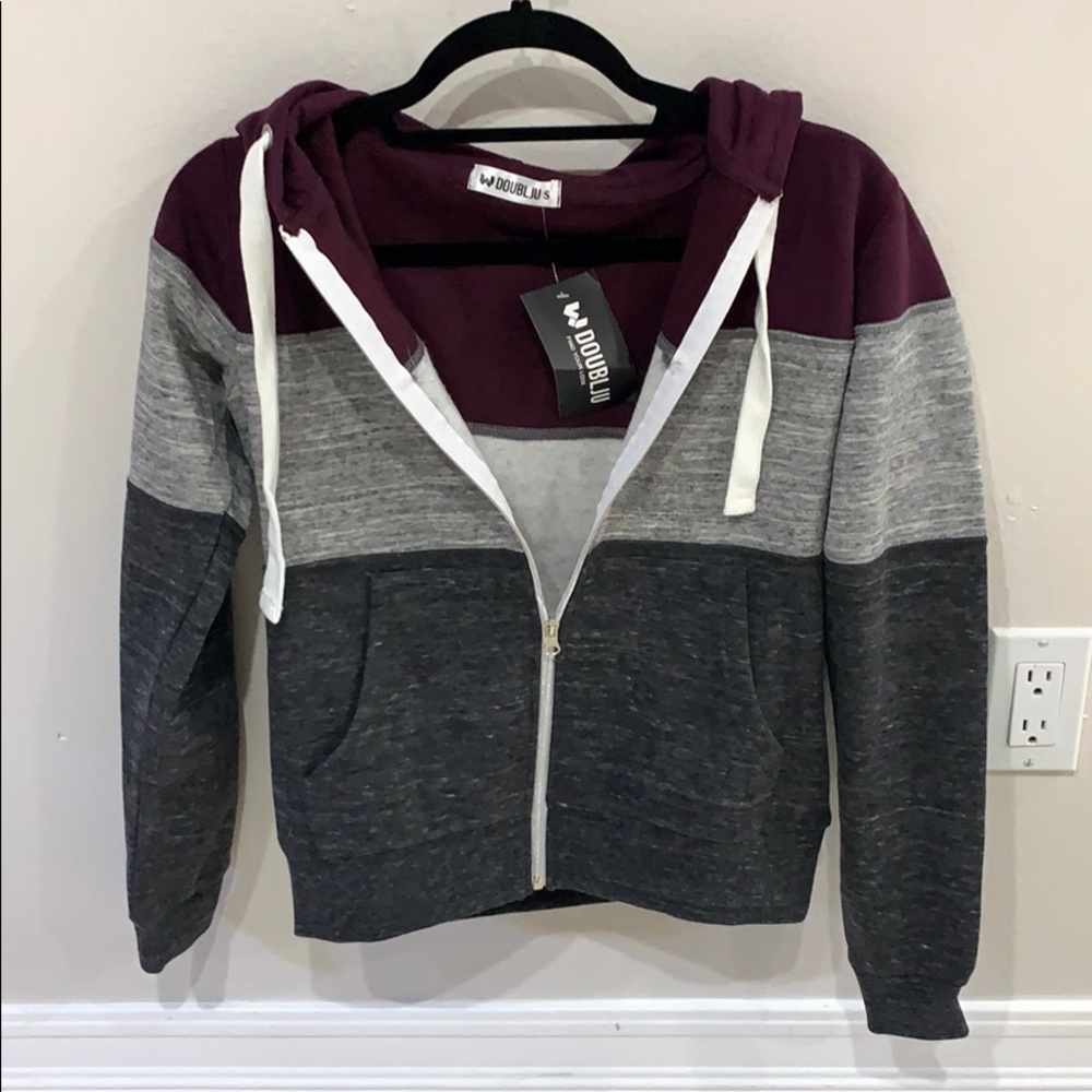 New with Tags Zip Up Jacket